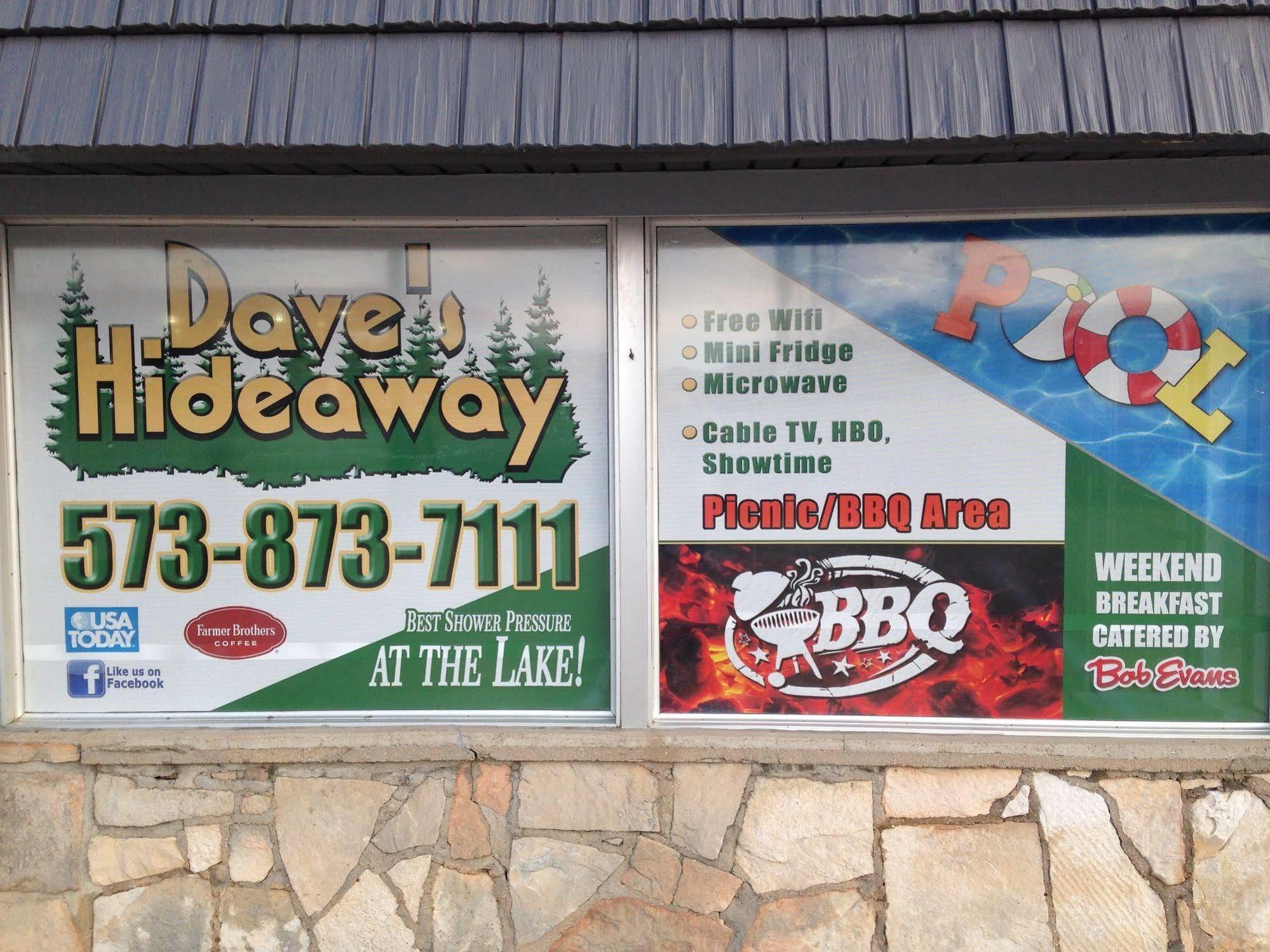 Dave'S Hideaway Μοτέλ Camdenton Εξωτερικό φωτογραφία